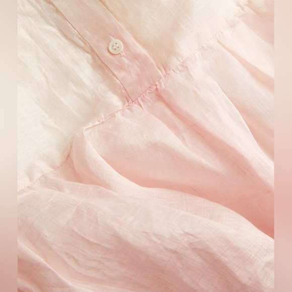 SANDROLinen-Blend Mini Dress - Picture 5 of 8